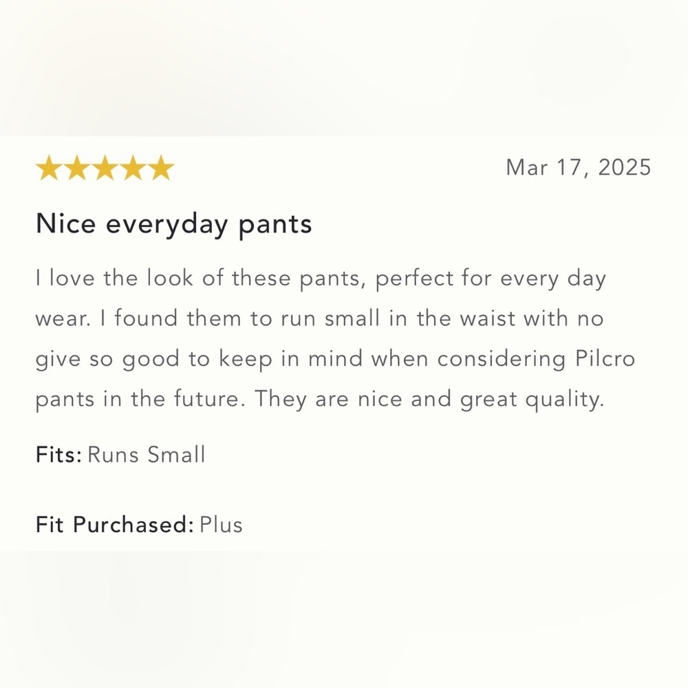 NWT Size 24P - Anthropologie The Wanderer pants by Pilcro - Picture 8 of 16